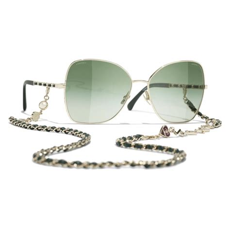 similar sunglasses chanel spring butterfly|chanel butterfly sunglasses with chain.